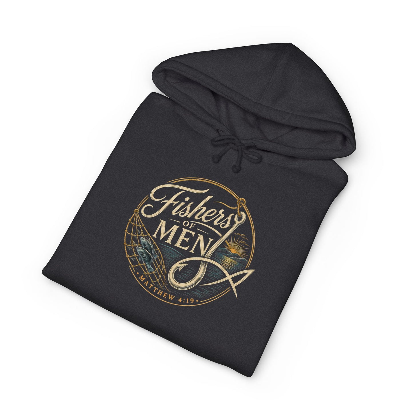 Fishers Of Men | Fishing Hoodie