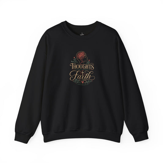 Thoughts Surrendered In Faith | Crewneck Sweatshirt
