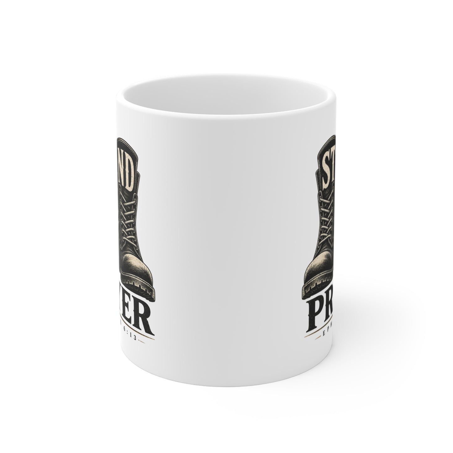 Stand In Prayer | Ceramic Coffee Mug