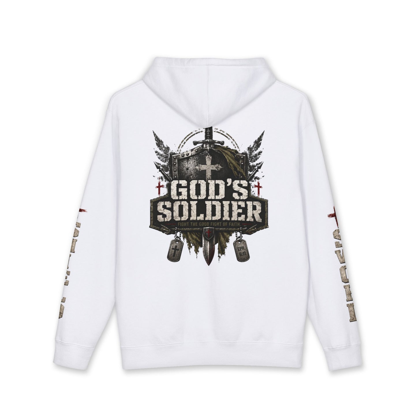God’s Soldier Armor of God Hoodie