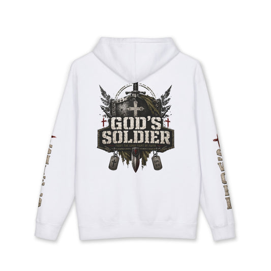 God’s Soldier | Armor of God Hoodie