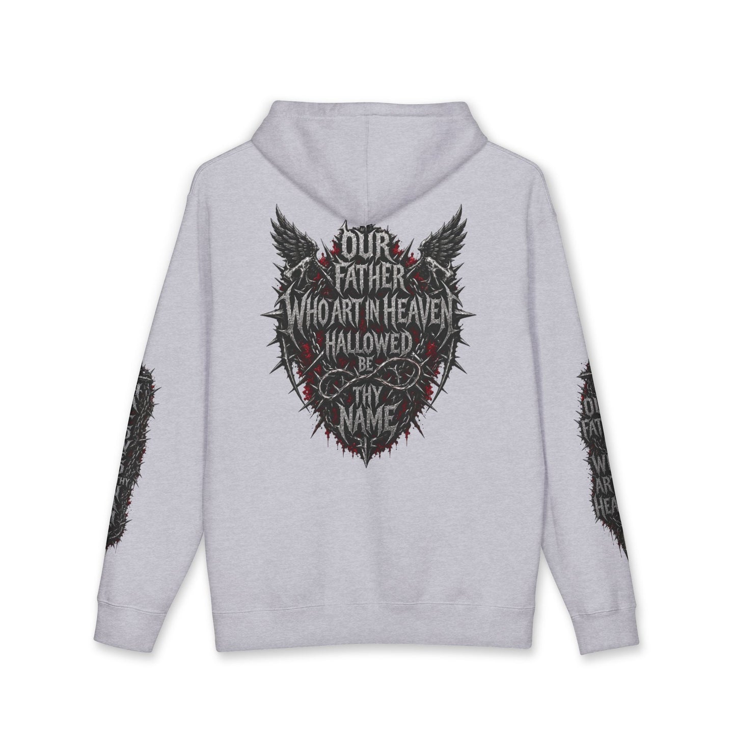 The Lord’s Prayer Christian Streetwear Hoodie