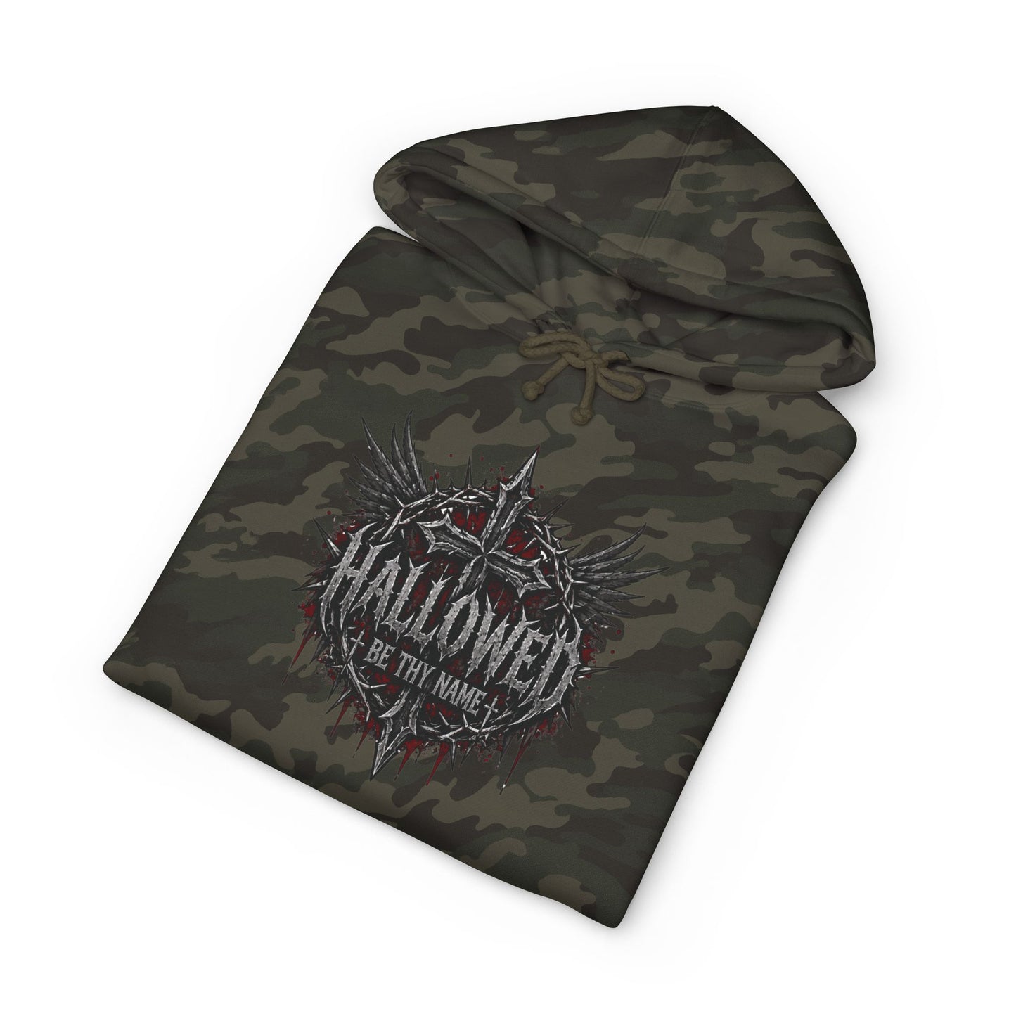 The Lord’s Prayer Christian Streetwear Hoodie