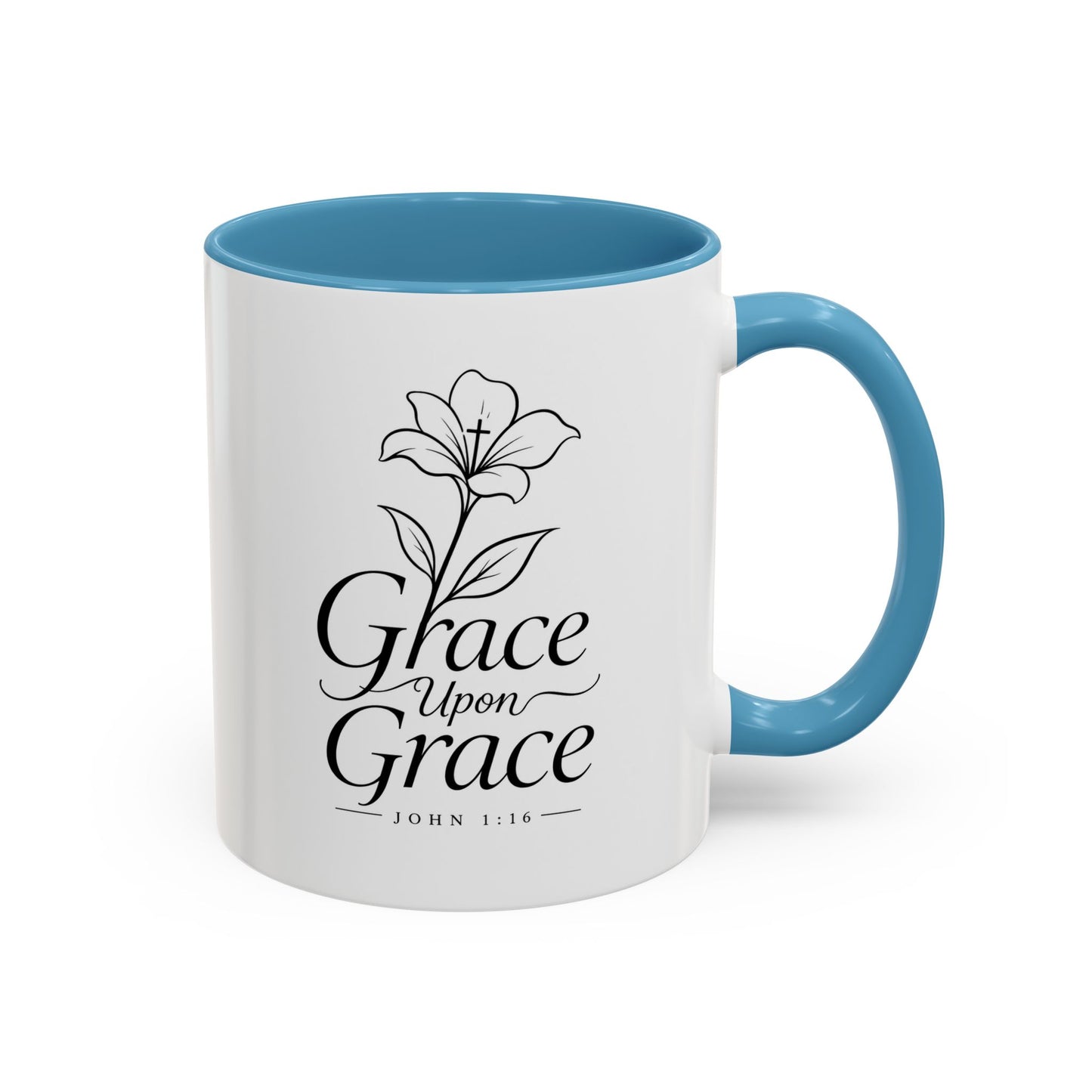 Grace Upon Grace | Ceramic Coffee Mug