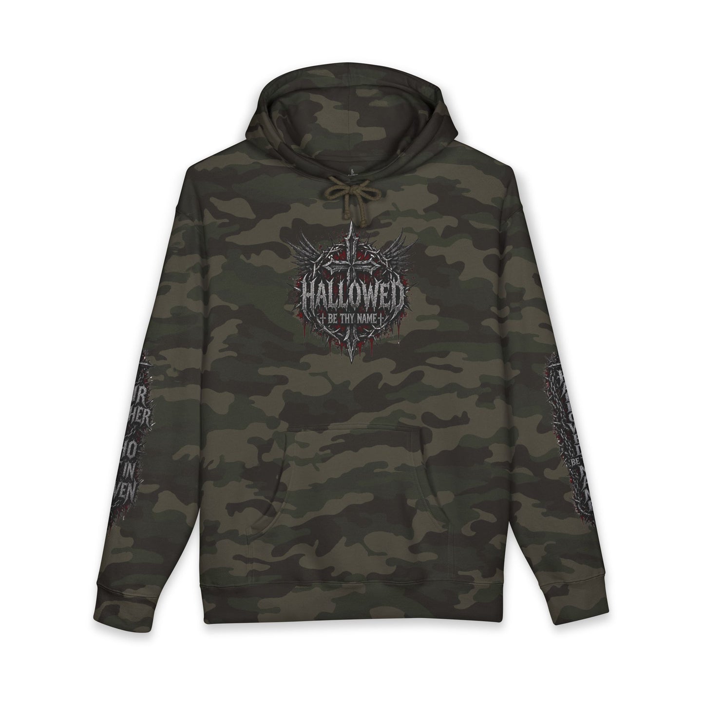 The Lord’s Prayer Christian Streetwear Hoodie