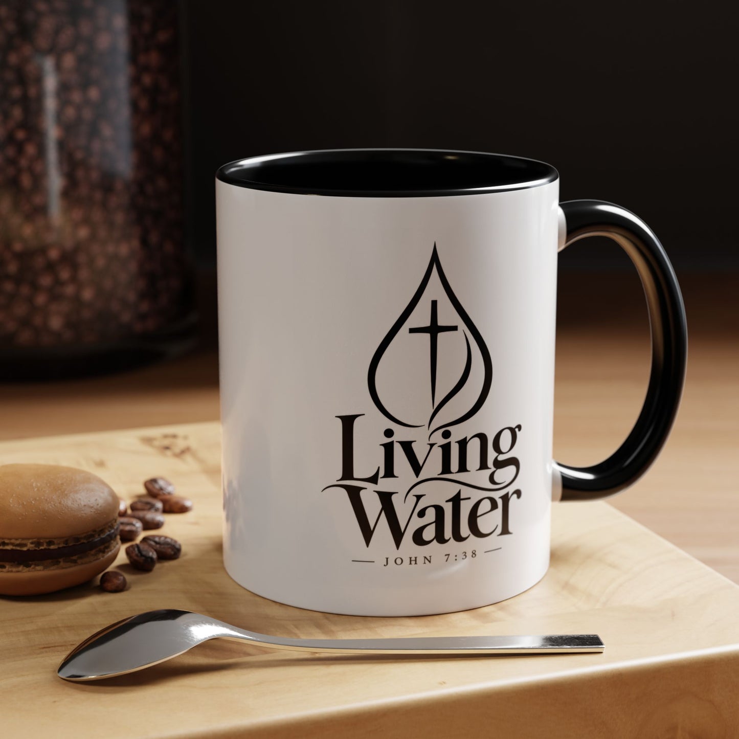 Living Water | Ceramic Coffee Mug