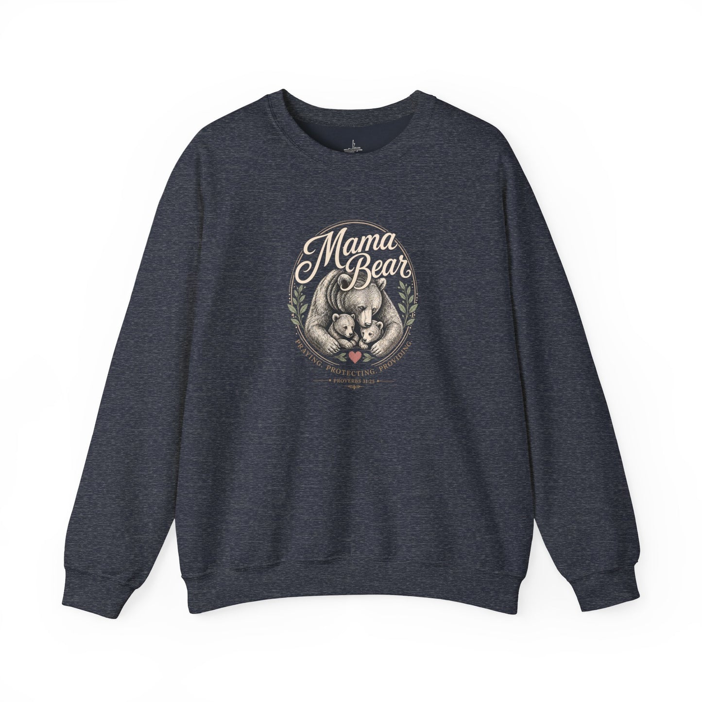 Mama Bear | Heavy Blend Crewneck Sweatshirt
