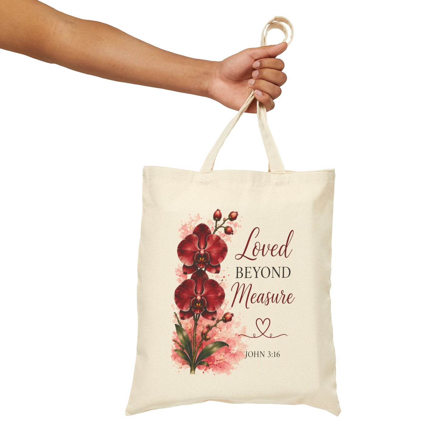 Loved Beyond Measure | Tote Bag