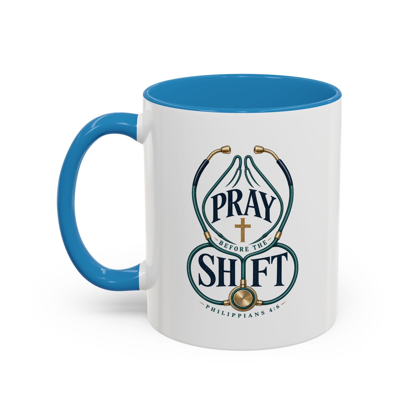Pray Before The Shift | Ceramic Coffee Mug