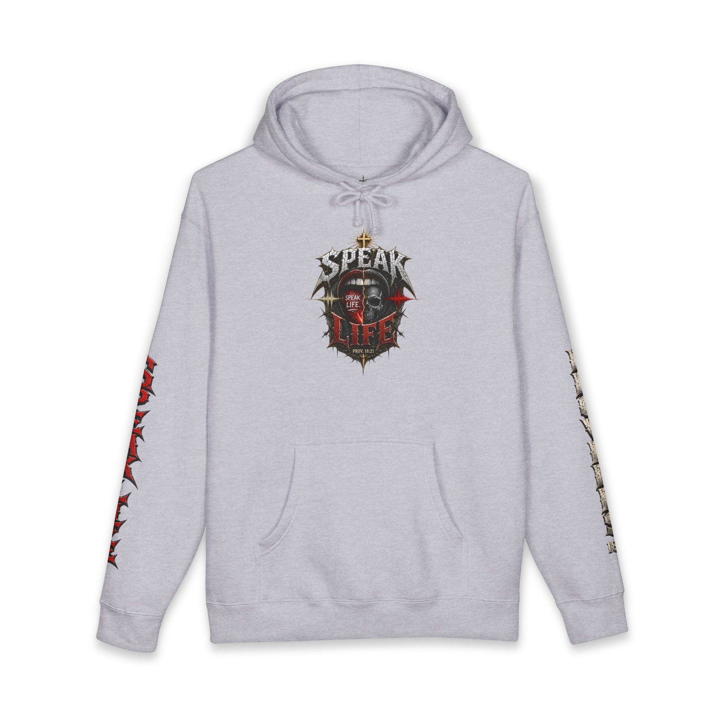 Watch Your Mouth Proverbs 18:21 Hoodie