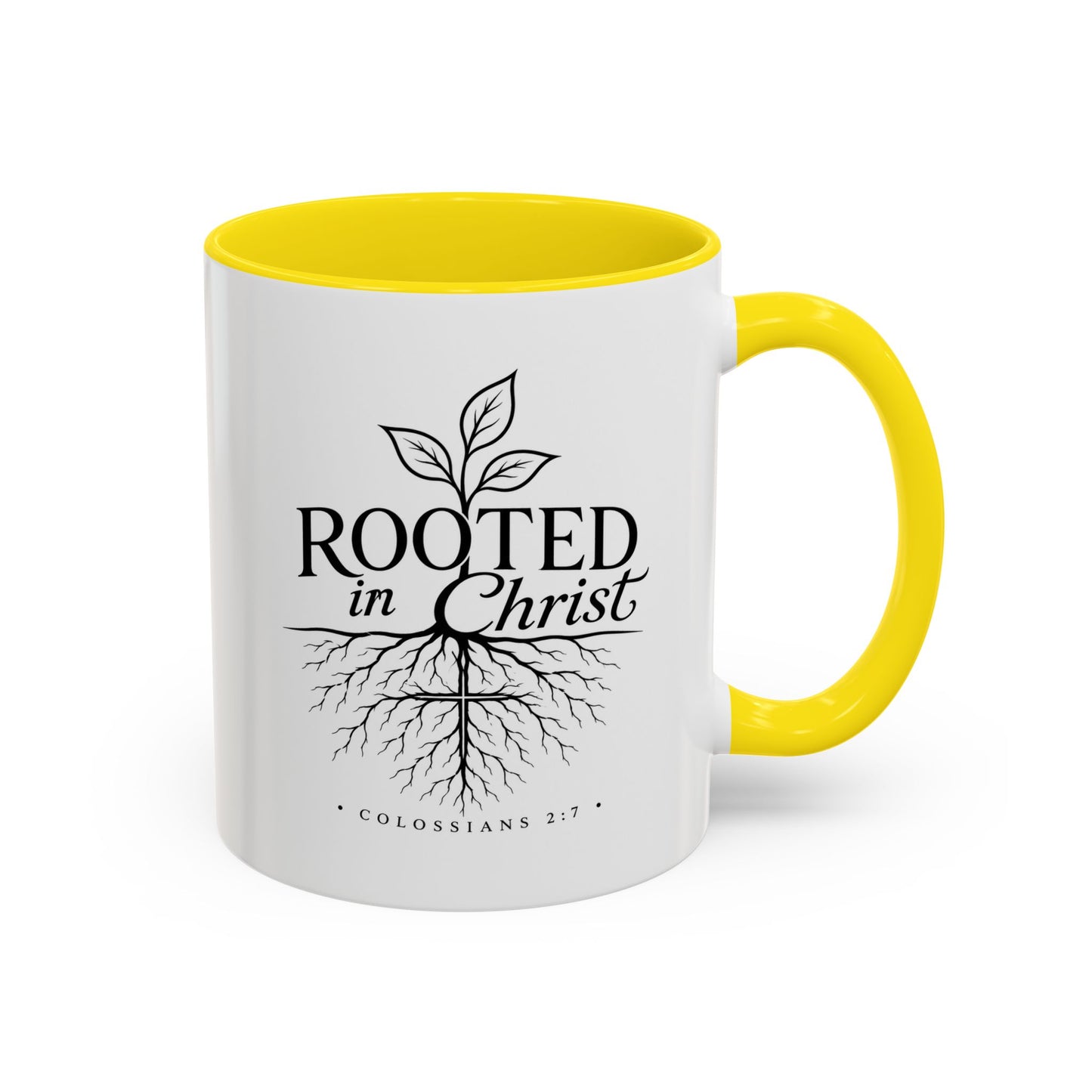 Rooted in Christ | Ceramic Coffee Mug