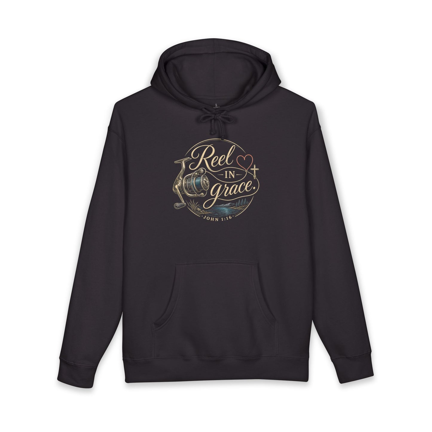 Reel In Grace | Fishing Hoodie