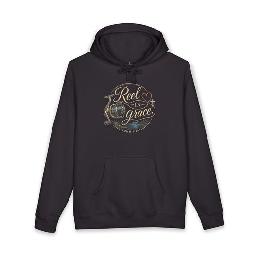Reel In Grace | Fishing Hoodie