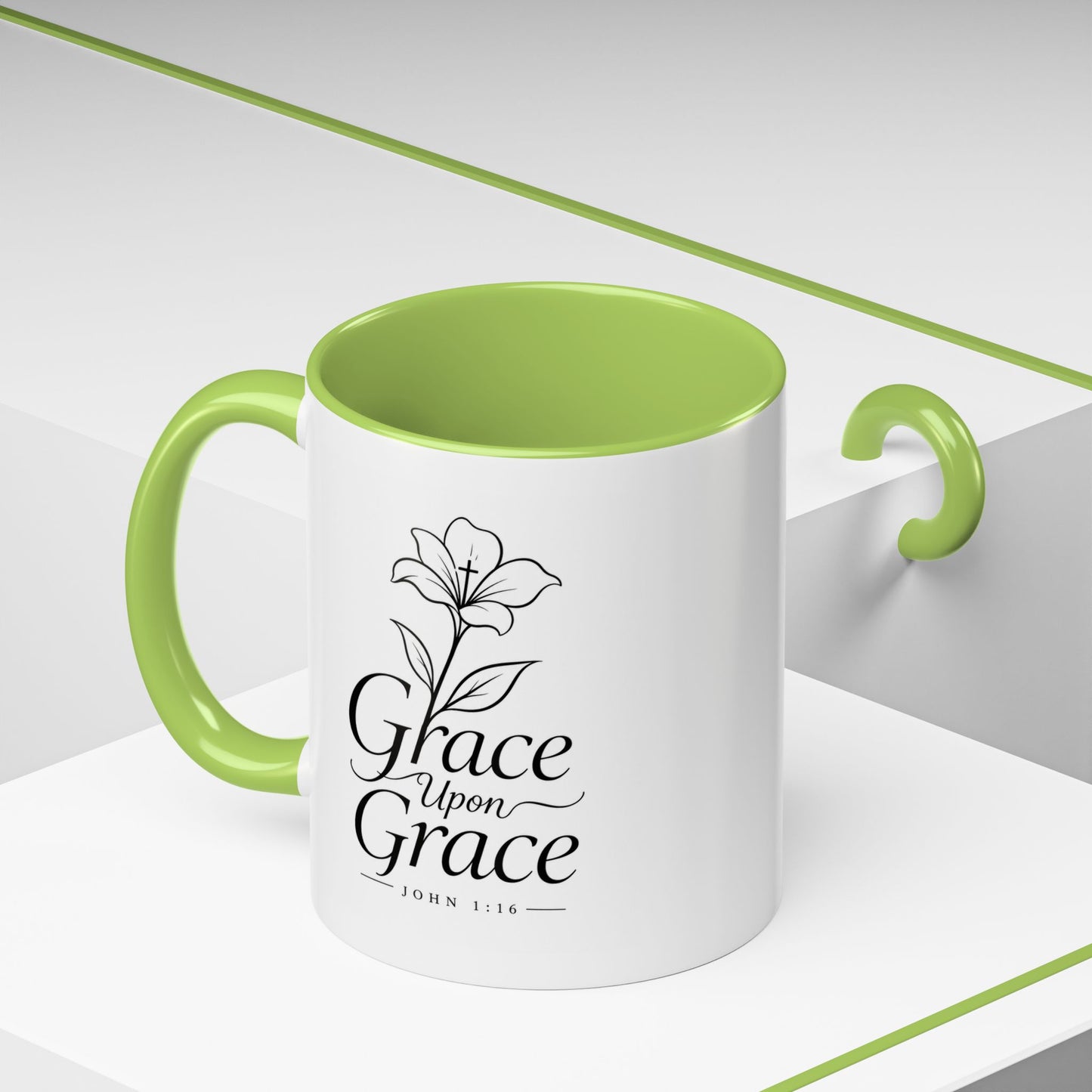 Grace Upon Grace | Ceramic Coffee Mug
