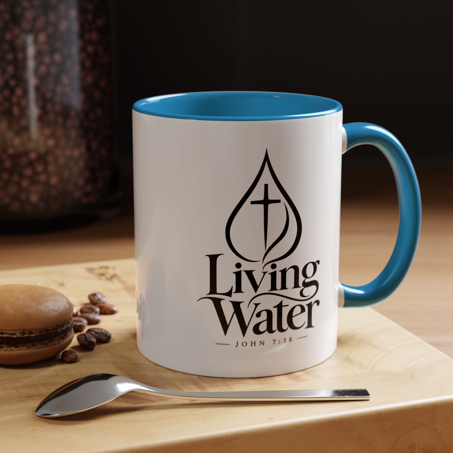 Living Water | Ceramic Coffee Mug