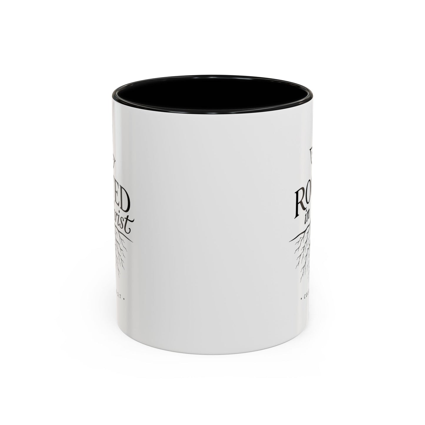 Rooted in Christ | Ceramic Coffee Mug
