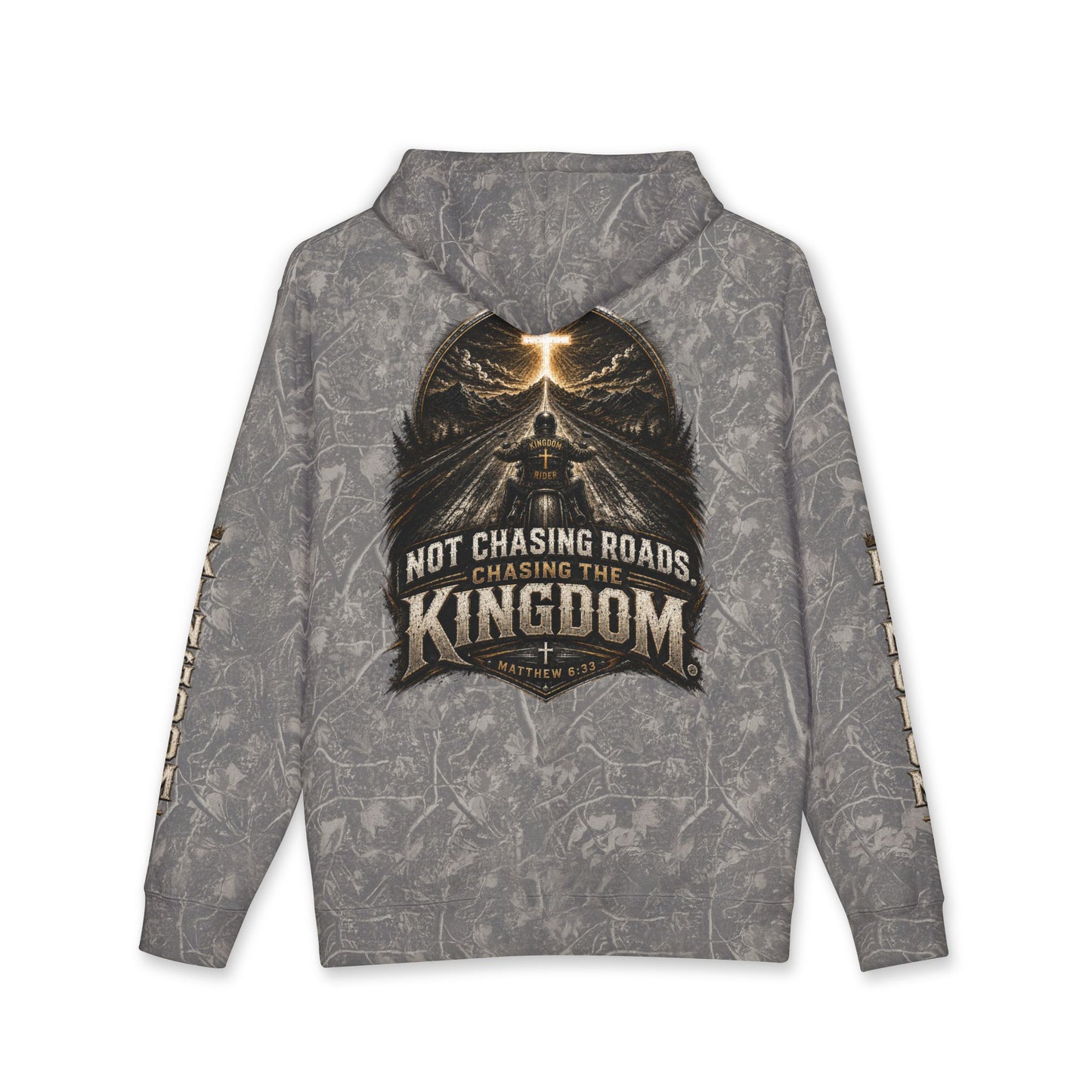 Kingdom Rider | Biker Hoodie