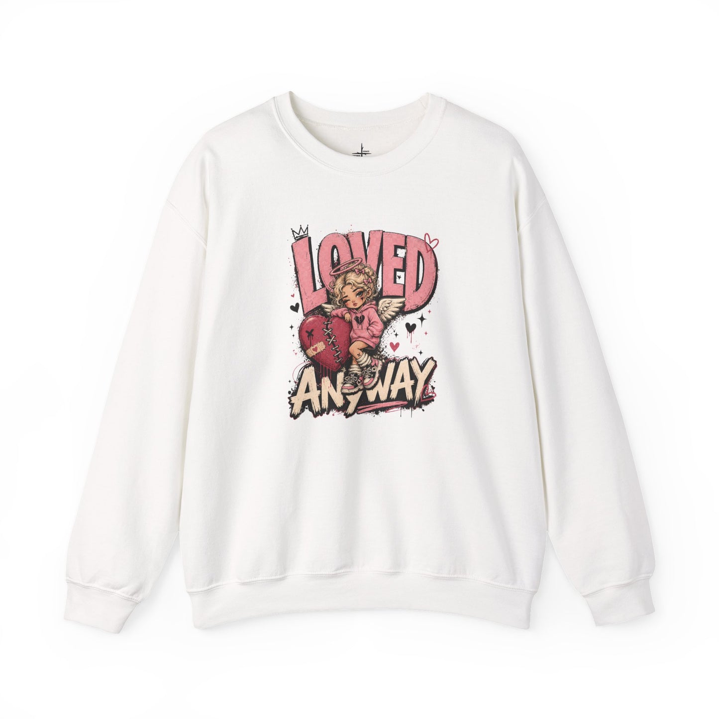 Loved Anyway | Crewneck Sweatshirt