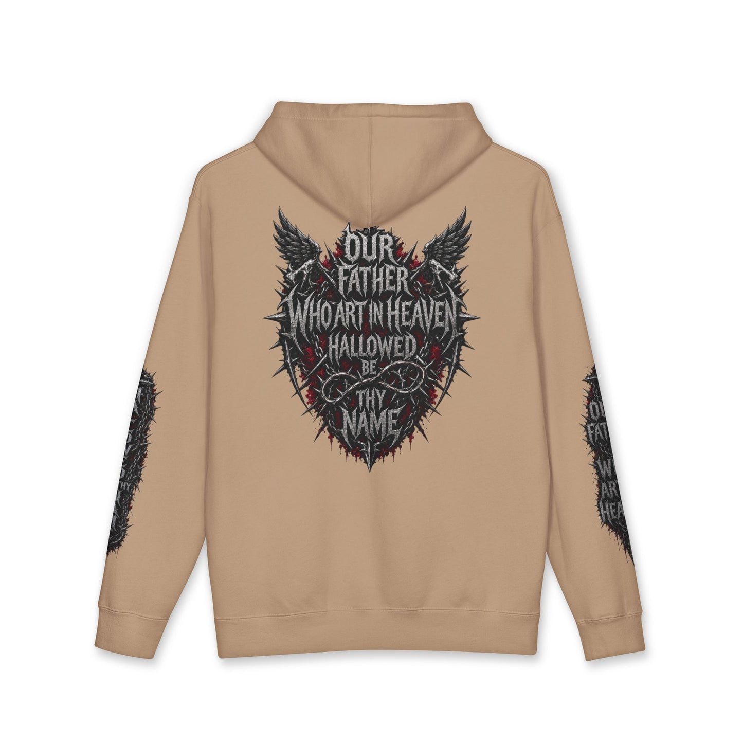 The Lord’s Prayer Christian Streetwear Hoodie