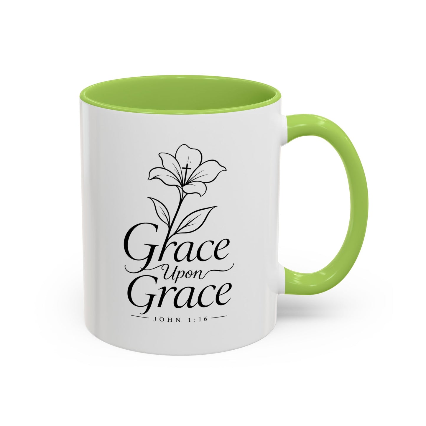 Grace Upon Grace | Ceramic Coffee Mug