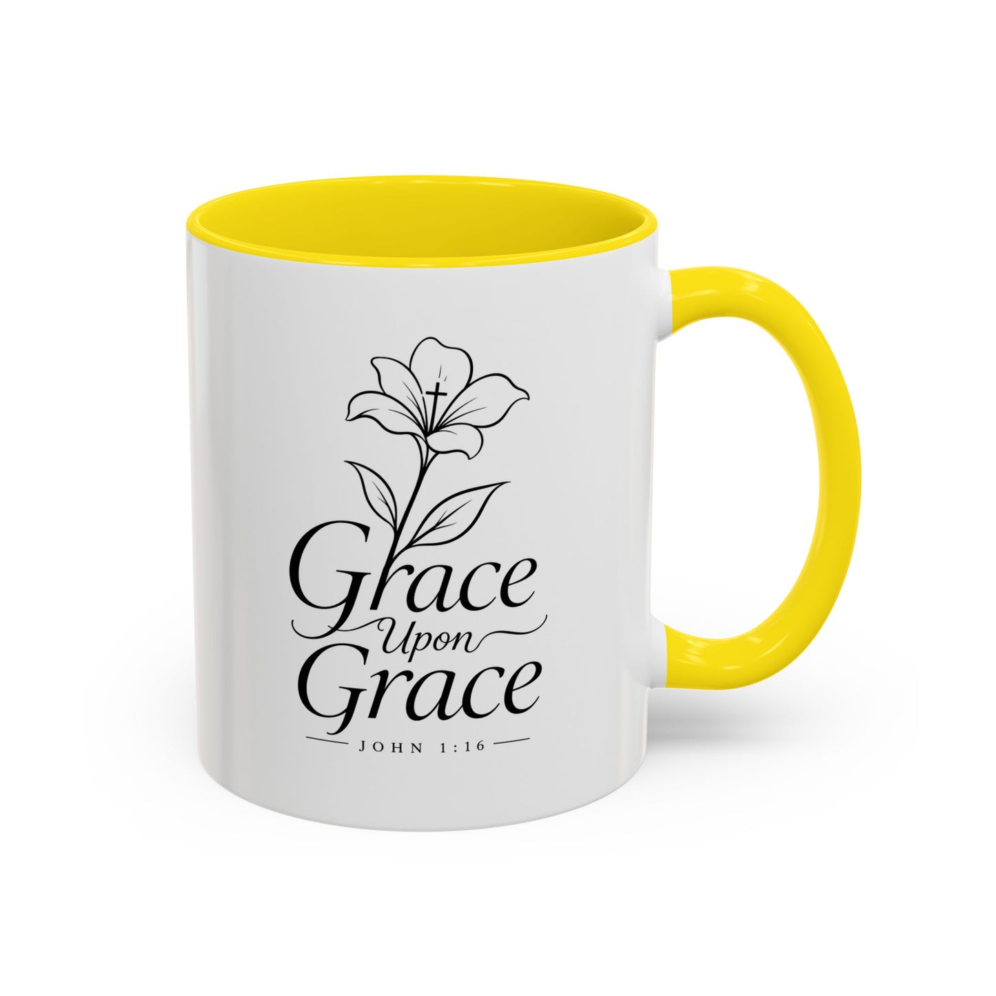 Grace Upon Grace | Ceramic Coffee Mug