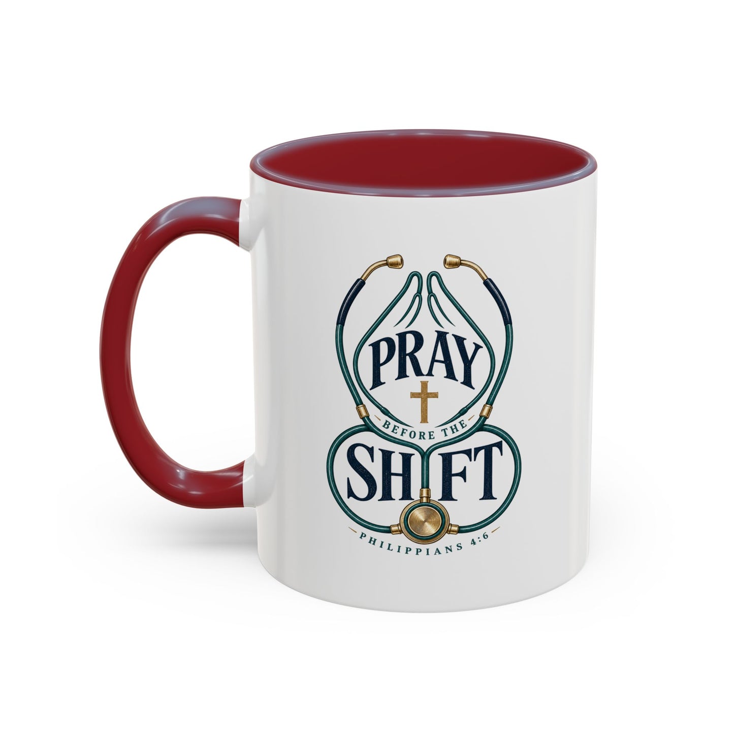 Pray Before The Shift | Ceramic Coffee Mug