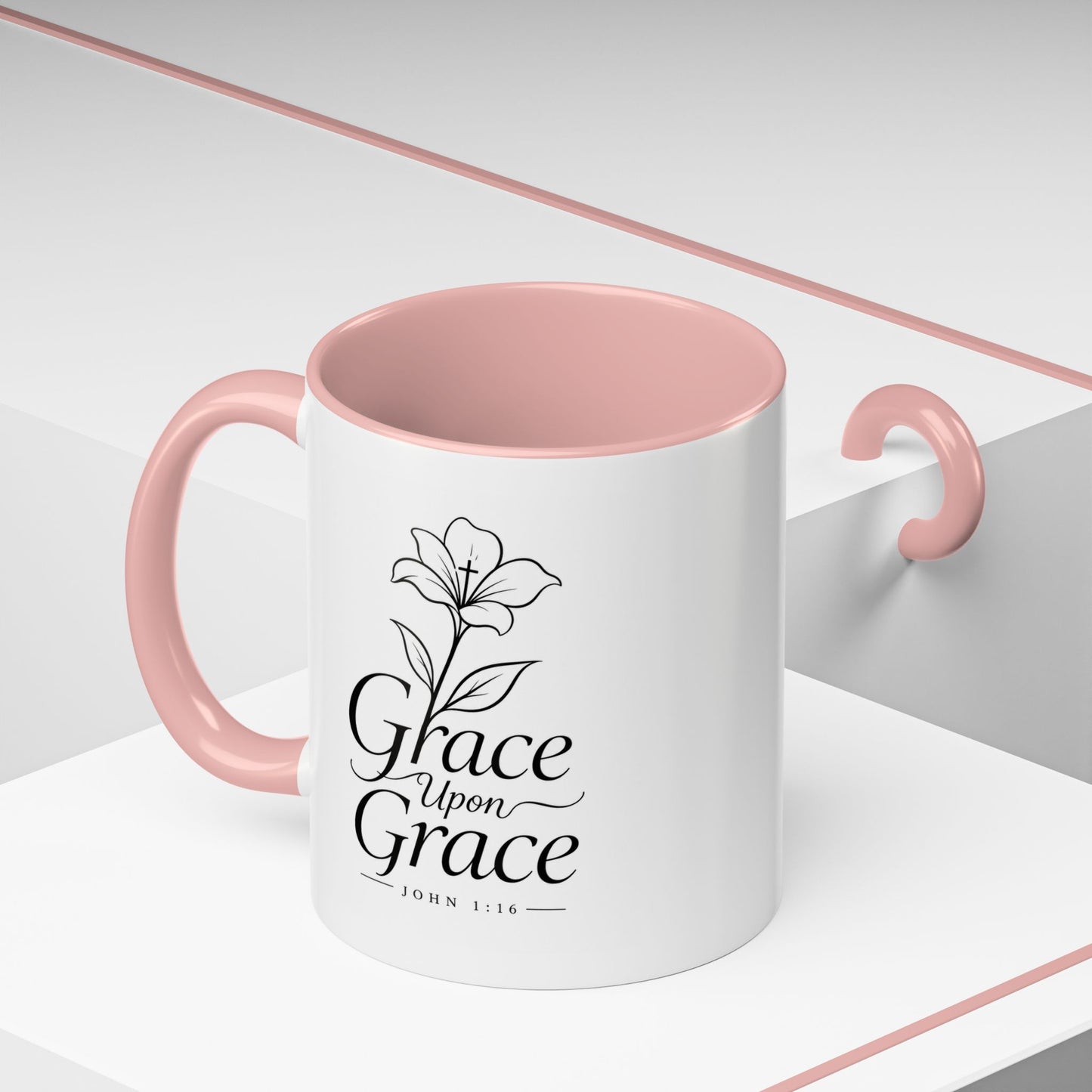 Grace Upon Grace | Ceramic Coffee Mug