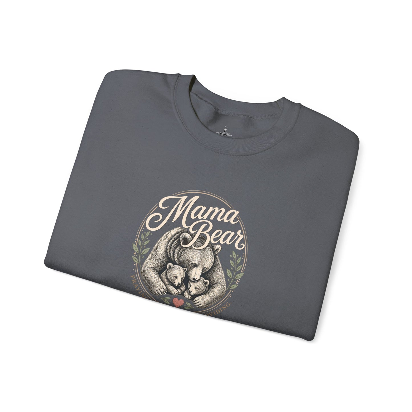 Mama Bear | Heavy Blend Crewneck Sweatshirt