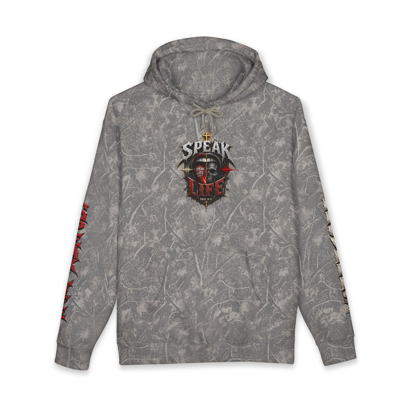 Watch Your Mouth Proverbs 18:21 Hoodie