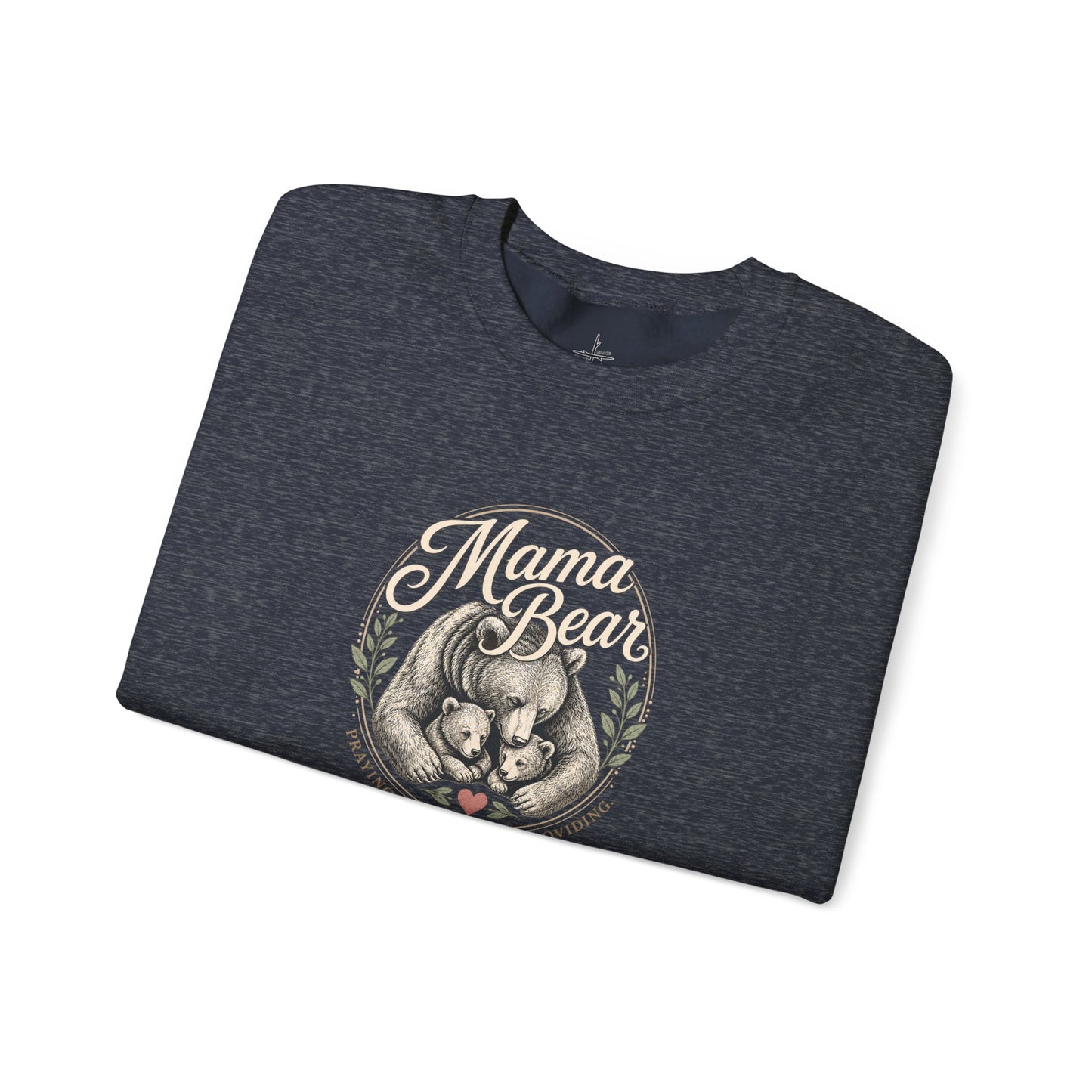 Mama Bear | Heavy Blend Crewneck Sweatshirt