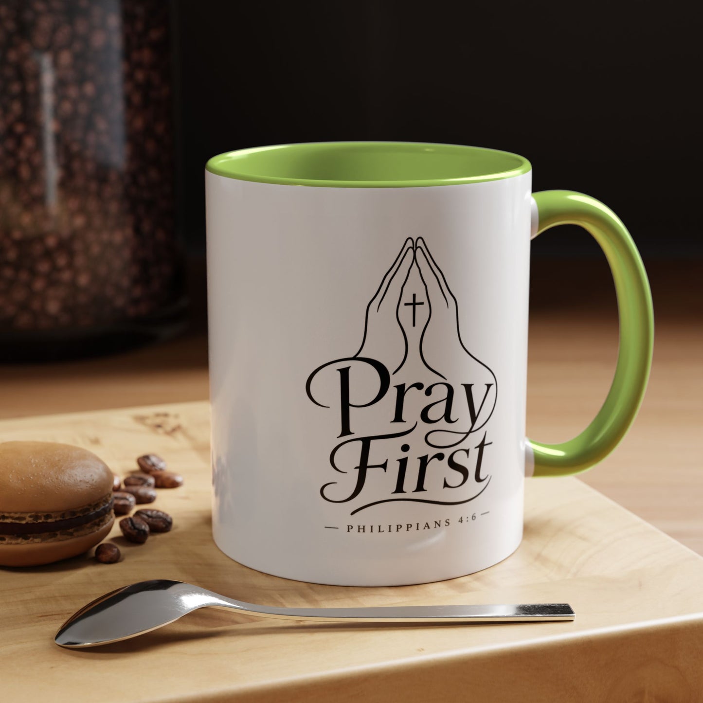 Pray First | Ceramic Coffee Mug
