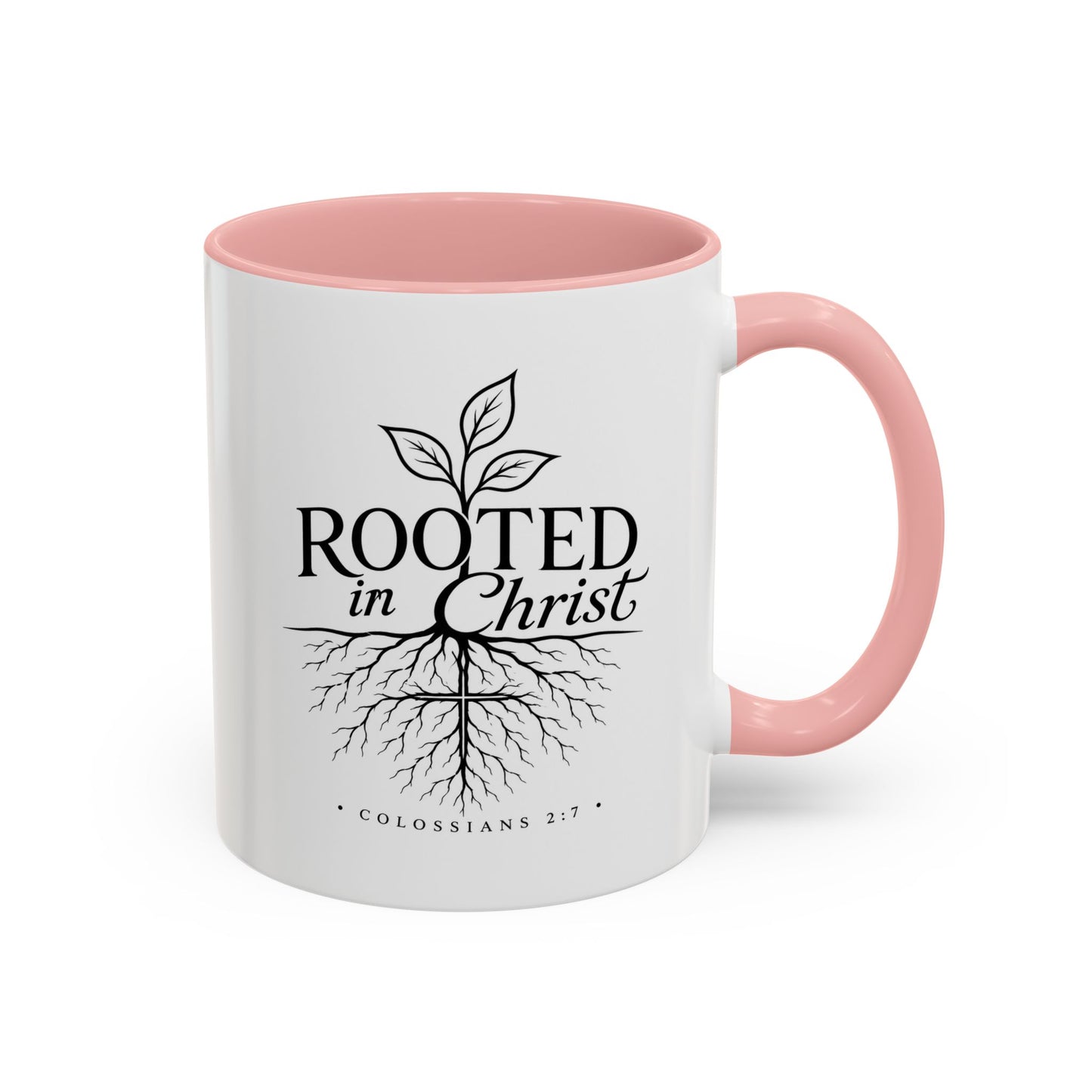 Rooted in Christ | Ceramic Coffee Mug