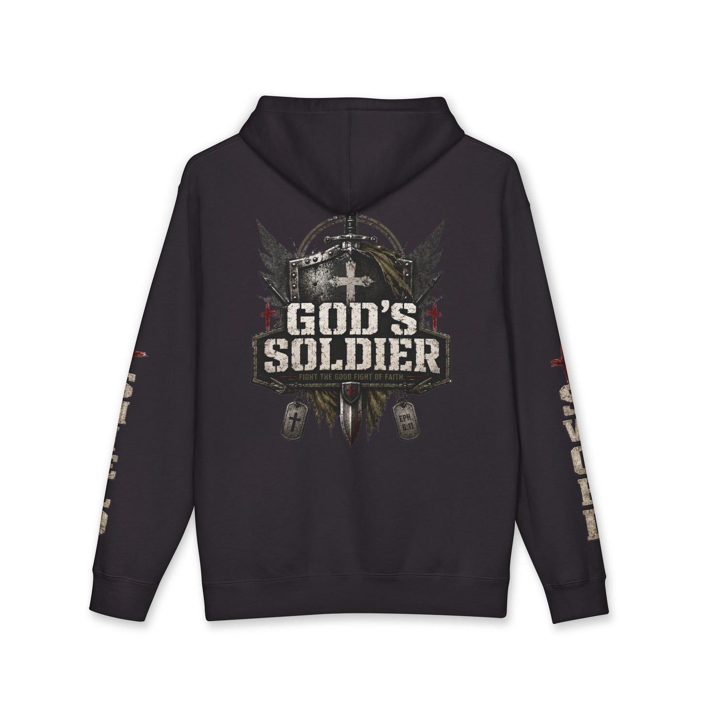 God’s Soldier Armor of God Hoodie