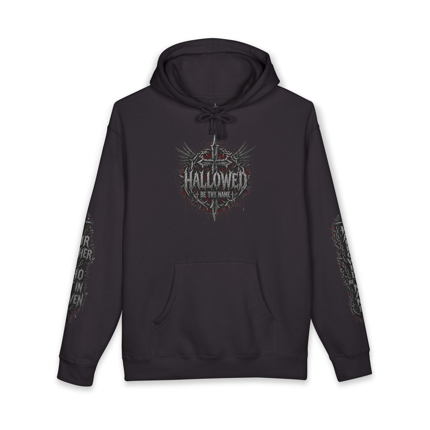 The Lord’s Prayer Christian Streetwear Hoodie